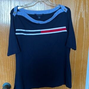 Tommy Hilfiger boatneck top